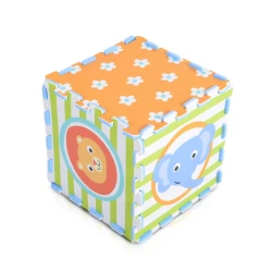 Детский коврик Moni Puzzle Animals Multicolor, 31x31x1 см, 9 шт. купить в Кишиневе. Фото 3