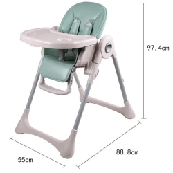 Scaun pentru hranire Epid SC-31 JY-C05 Blue, Green, Pink cumpăra în Chișinau. Foto 4