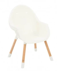 Scaun de masa 2 in 1 KikkaBoo Nutri Wood Grey cumpăra în Chișinau. Foto 6