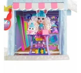 Set de joc cu păpușa Enchantimals Cabana de schi cumpăra în Chișinau. Foto 6