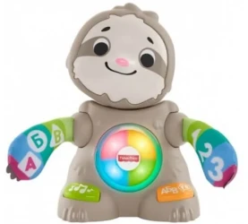 Jucărie interactivă Fisher-Price "Leneș dansator" seria Linkimals (ru) cumpăra în Chișinau. Foto 3