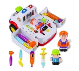 Masina Hola Toys "Ambulanta" cumpăra în Chișinau. Foto 3