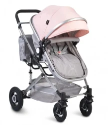 Коляска 2 в 1 трансформер Moni Ciara Pink купить в Кишиневе