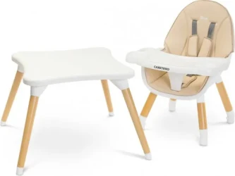 Стульчик для кормления 3 в 1 Caretero Tuva Beige купить в Кишиневе. Фото 3