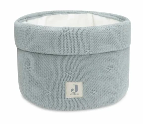 Organizator scutece Jollein Check Knit Sea Green cumpăra în Chișinau. Foto 1