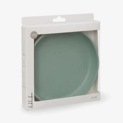 Farfurie Kikkaboo Platinum Silicone Sage, 400 ml cumpăra în Chișinau. Foto 5