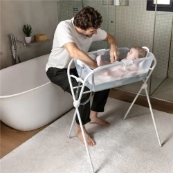 Подставка металлическая для ванночки Jane Oasis White, 80 см купить в Кишиневе. Фото 2