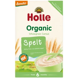 Каша Holle из спельтовой пшеницы без молока (6 мес+), 250 гр купить в Кишиневе. Фото 1