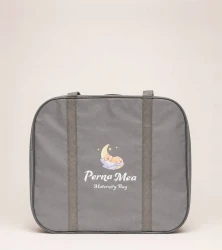 Geantă pentru maternitate PernaMea Maternity Bag Grey, 40x35x20 cm cumpăra în Chișinau. Foto 1
