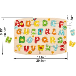 Развивающая игрушка Hape Алфавит купить в Кишиневе. Фото 3