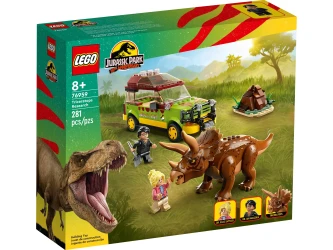 Set construcție Lego Jurassic World Triceratops Research, 281elemente  cumpăra în Chișinau. Foto 1