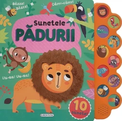 Carte Sunetele pădurii. 10 sunete cumpăra în Chișinau. Foto 1