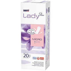 Absorbante Seni Lady Slim Micro, 20 buc. cumpăra în Chișinau. Foto 1