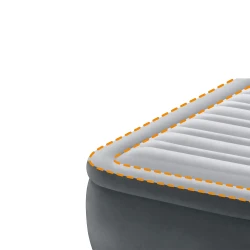 Надувной матрас Intex Velur Queen Comfort-Plush Elevated со встроенным электрическим насосом 220 В купить в Кишиневе. Фото 4