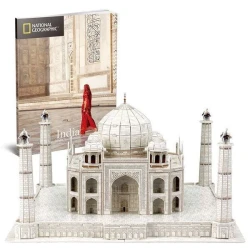 Puzzle 3D Cubic Fun Taj Mahal, 87 elemente cumpăra în Chișinau. Foto 4