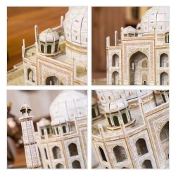 Puzzle 3D Cubic Fun Taj Mahal, 87 elemente cumpăra în Chișinau. Foto 5