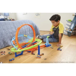 Set constructie Hot Wheels Loop Cyclone Challenge, 2 elemente cumpăra în Chișinau. Foto 2