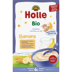 Terci Holle din grau cu lapte si banane (6 luni+), 250 gr cumpăra în Chișinau. Foto 1