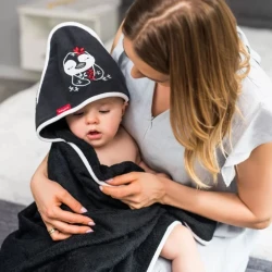 Банное полотенце BabyOno Черный, 85x85 см купить в Кишиневе. Фото 6