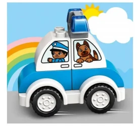 Конструктор Lego Duplo "Пожарный вертолет и полицейский автомобиль" (14 дет.) купить в Кишиневе. Фото 3