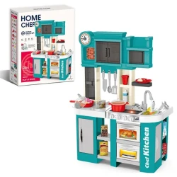 Кухня Essa Toys Chef Kitchen Blue купить в Кишиневе. Фото 1