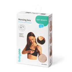 Sutien pentru alăptare BabyOno Black, mărimea C 80-85 cumpăra în Chișinau. Foto 6