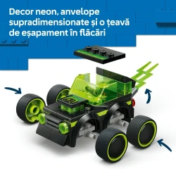 Конструкторы Lego City Rides - Gaming Race Car, 64 элемента купить в Кишиневе. Фото 6