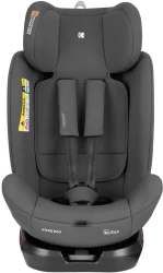 Scaun auto 40-150 cm (i-Size) Isofix KikkaBoo i-Moove 2 Dark Grey, rotativ 360° cumpăra în Chișinau. Foto 3