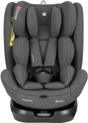 Scaun auto 40-150 cm (i-Size) Isofix KikkaBoo i-Moove 2 Dark Grey, rotativ 360° cumpăra în Chișinau. Foto 2
