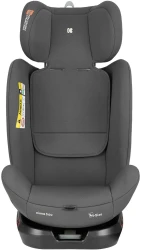 Scaun auto 40-150 cm (i-Size) Isofix KikkaBoo i-Moove 2 Dark Grey, rotativ 360° cumpăra în Chișinau. Foto 4