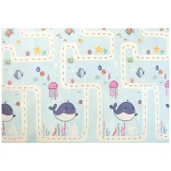 Коврик для детей Essa Toys Sea Alphabet, 150x200x0.8 см купить в Кишиневе. Фото 1