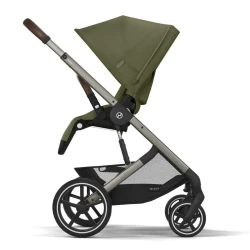 Cărucior de plimbare reversibil Cybex Balios S Lux Moss Green cumpăra în Chișinau. Foto 1