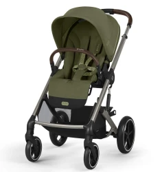 Cărucior de plimbare reversibil Cybex Balios S Lux Moss Green cumpăra în Chișinau. Foto 2