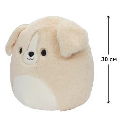 Мягкая игрушка Squishmallows бежевый лабрадор, 30 см купить в Кишиневе. Фото 2