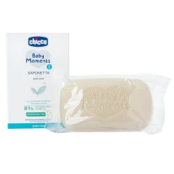 Sapun Chicco Baby Moments cu Glicerina Vegetala, 100 g cumpăra în Chișinau. Foto 2
