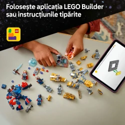 Set construcție Lego Marvel Avengers: Endgame Thor Vs. Chitauri, 373 elemente cumpăra în Chișinau. Foto 8