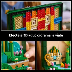 Конструкторы Lego Wicked Emerald City Wall Art, 1518 элементов купить в Кишиневе. Фото 6