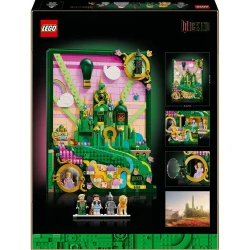 Конструкторы Lego Wicked Emerald City Wall Art, 1518 элементов купить в Кишиневе. Фото 2