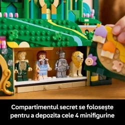 Конструкторы Lego Wicked Emerald City Wall Art, 1518 элементов купить в Кишиневе. Фото 8