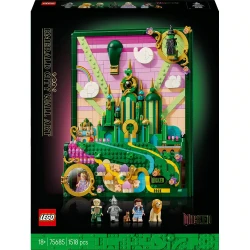 Конструкторы Lego Wicked Emerald City Wall Art, 1518 элементов купить в Кишиневе. Фото 1