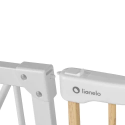 Poarta de siguranta Lionelo Truus Slim White Natural, 75-105 cm cumpăra în Chișinau. Foto 2
