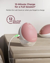 Pompa de san electrica Momcozy M9 Red cumpăra în Chișinau. Foto 9