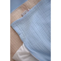 Комплект в кроватку Veres Blue-Beige (3 предметов), 120x60 cм купить в Кишиневе. Фото 2