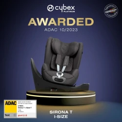 Автокресло 45-105 см (i-Size) Isofix Cybex Sirona T Plus Cozy Beige, поворотное 360 купить в Кишиневе. Фото 2