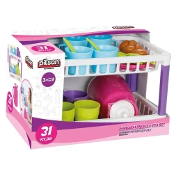 Набор посуды для кукол Pilsan Hamarat Dublex Tea Set купить в Кишиневе. Фото 2