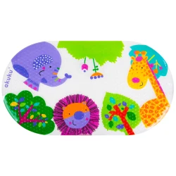 Коврик для ванны Akuku Multicoloured, 69x38 cм купить в Кишиневе. Фото 2