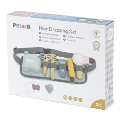 Игровой набор парикмахера PolarB Hair Dressing Set, пояс с аксессуарами купить в Кишиневе. Фото 4