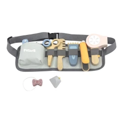 Игровой набор парикмахера PolarB Hair Dressing Set, пояс с аксессуарами купить в Кишиневе. Фото 1