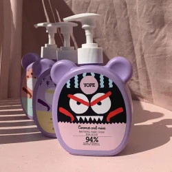 Жидкое мыло для детей Yope Coconut and Mint, 400 мл купить в Кишиневе. Фото 2
