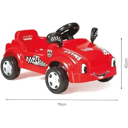 Masinuta cu pedale Dolu Red cumpăra în Chișinau. Foto 3